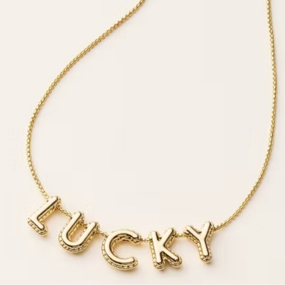 kate spade Gold 'Lucky' Necklace